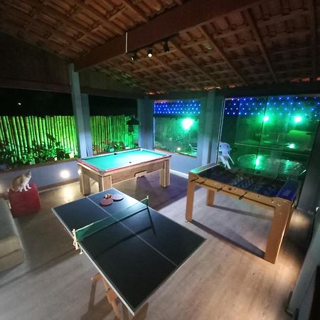 Chales Luz Da Lua Caraguatatuba Bagian luar foto