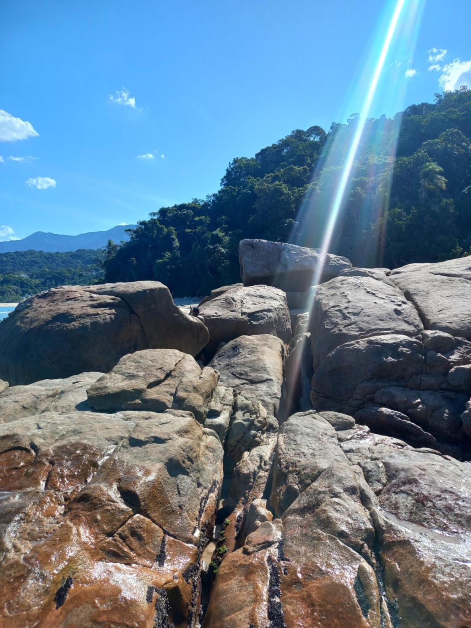 Chales Luz Da Lua Caraguatatuba Bagian luar foto