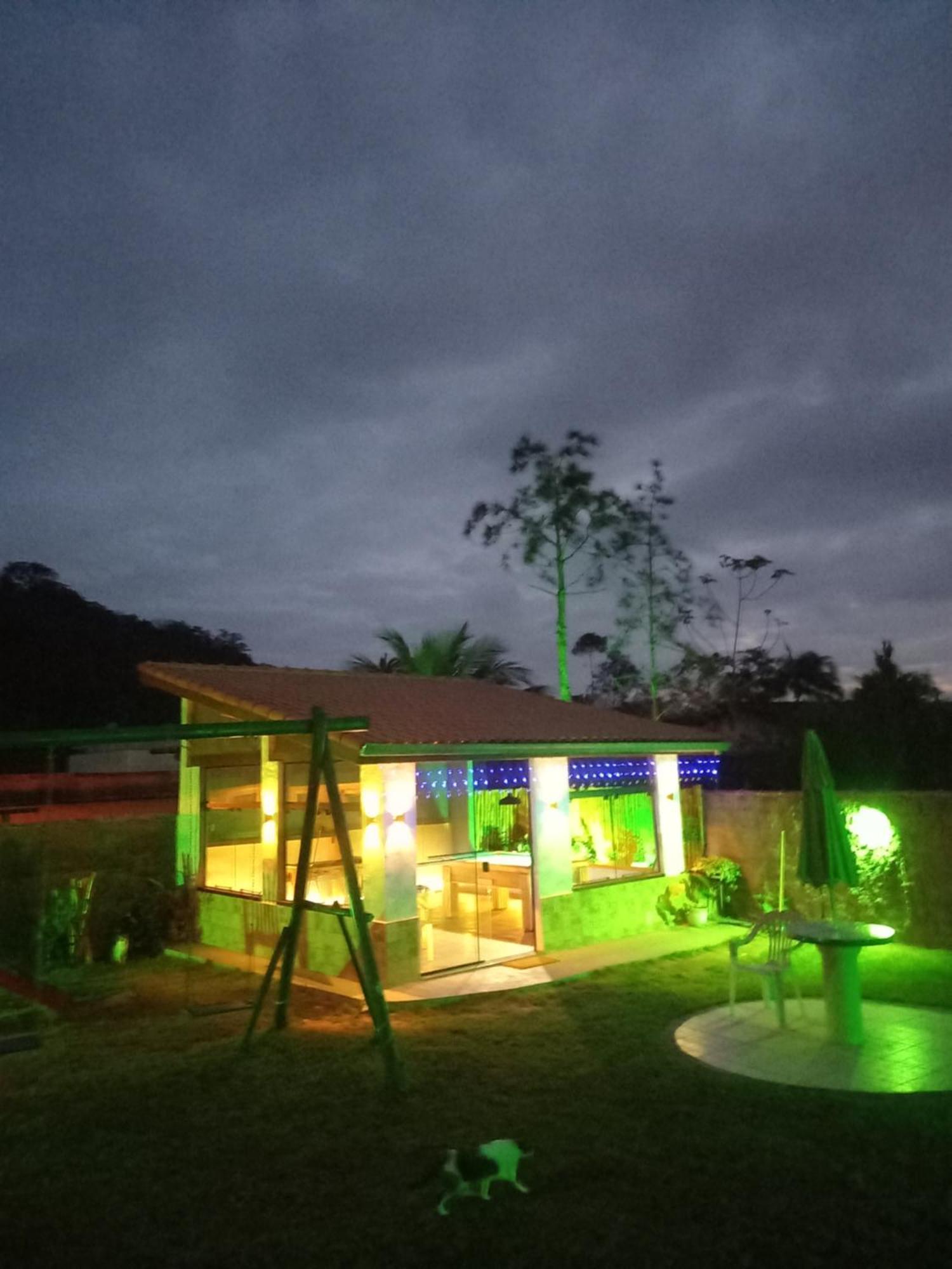 Chales Luz Da Lua Caraguatatuba Bagian luar foto