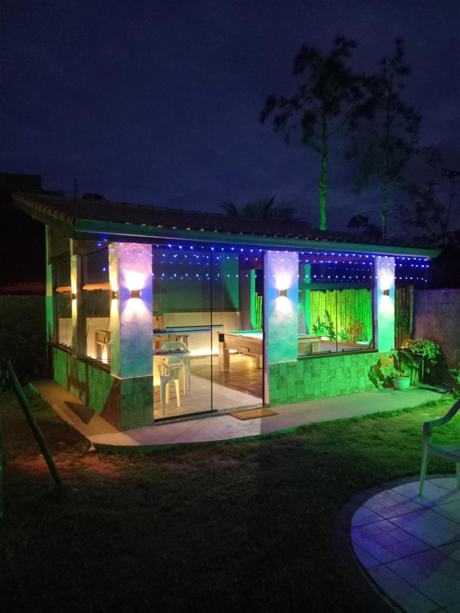 Chales Luz Da Lua Caraguatatuba Bagian luar foto